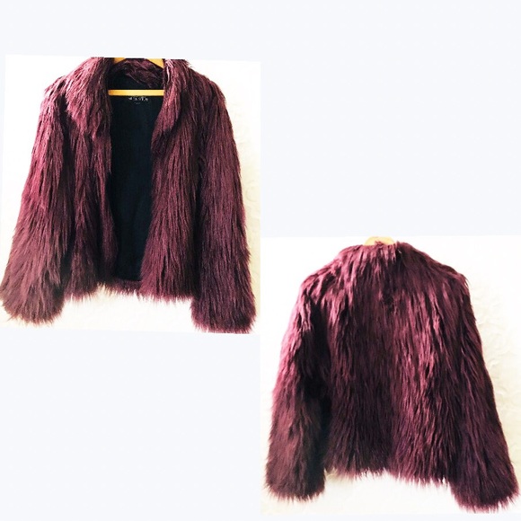 Donna Sabyers Jackets & Blazers - 🍃Donna Salyers Fabulous Furs| Fur Purple Jacket